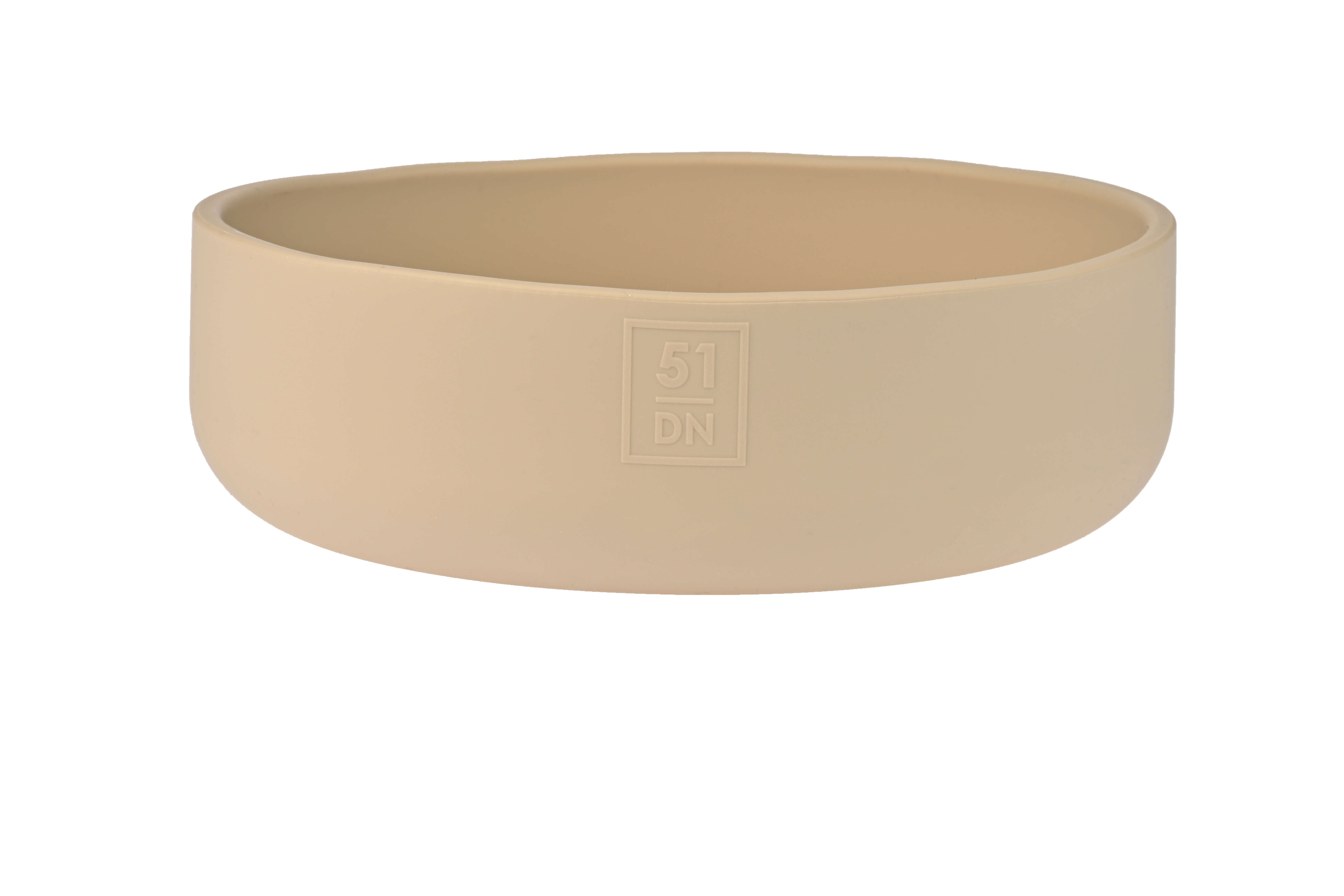 Classic Bowl - 350ml für Hunde - Farbe: Sand