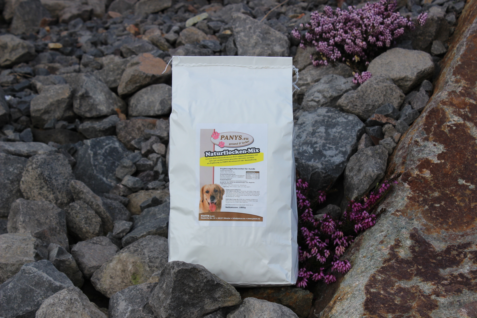 Naturflocken-Mix | 1,0 Kg & 5,0 Kg
