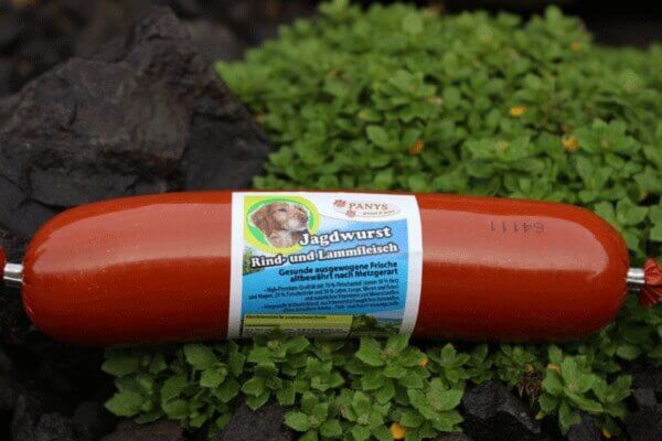 Jagdwurst Rind und Lammfleisch - 6 Stk. ab 200g