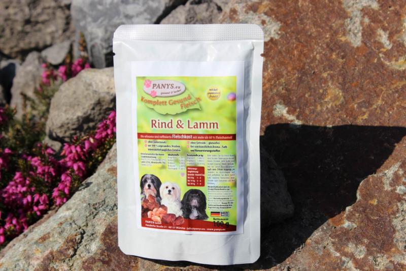 Fleischmahlzeit...Rind und Lamm - 12 Stk. ab 100g