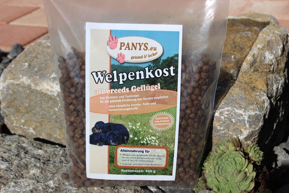Welpenkost für alle Rassen - Mini Kroketten | 400g - 12,0 Kg