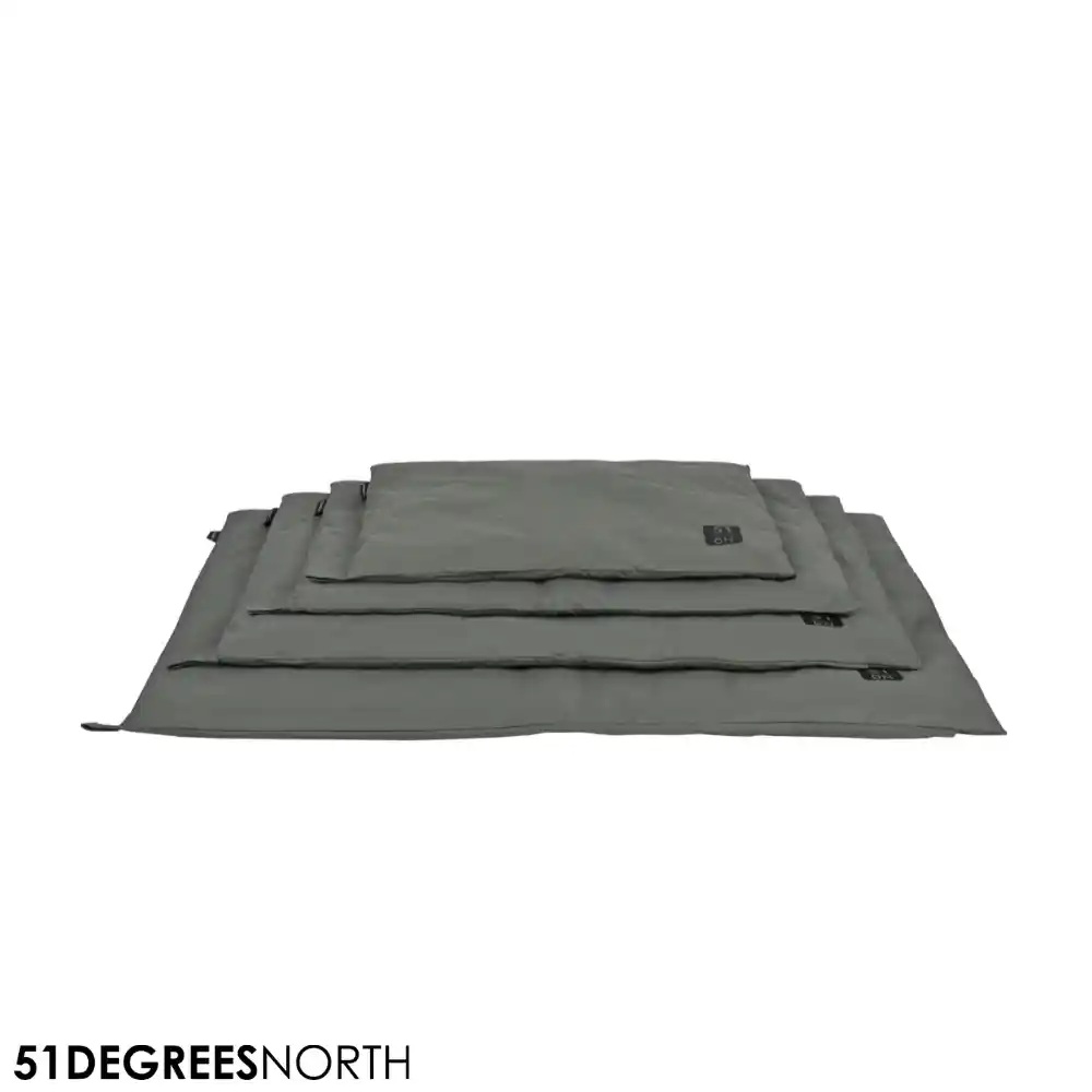 51 Degrees North Bench Cushion in 5 Größen Farbe: Rocky Grey