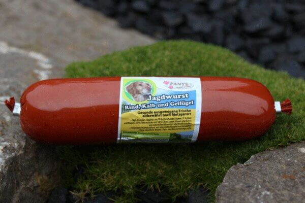 Jagdwurst Rind, Kalb und Geflügel - 6 Stk. ab 200g